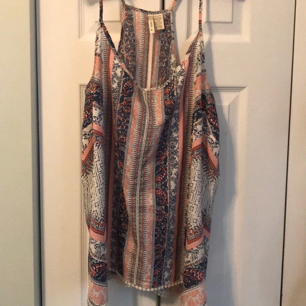 Paisley top